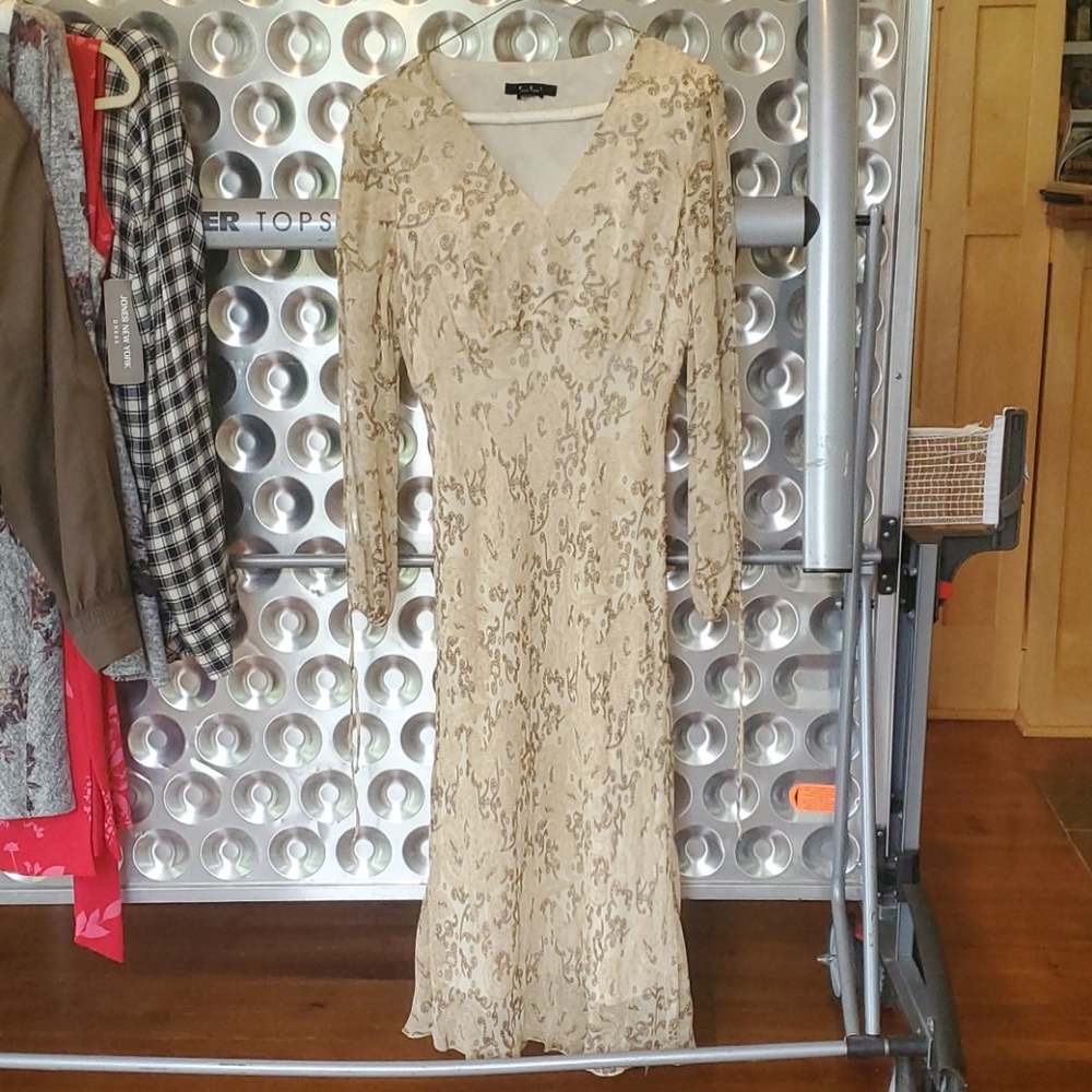 ECI New York Long Formal Dress
